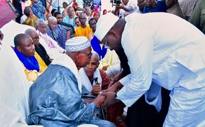 Ousmane Sonko à Louga : condoléances à Guet Ardo et visite à la famille omarienne