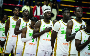 Basket : le Sénégal chute face à la Guinée lors du deuxième match amical
