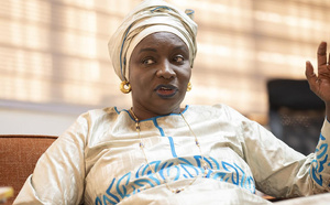 Réforme constitutionnelle : Aminata Touré agite l'option du référendum pour défendre les prérogatives du président