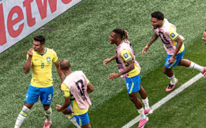 Coupe du monde : le Brésil renverse le Japon et décroche sa place en huitièmes de finale dans le temps additionnel
