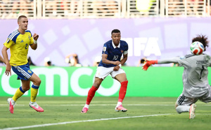 Mondial 2026 : la France domine la Suède (3-0) et file en huitièmes face au Paraguay