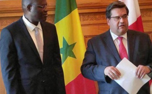 Distinction : Khalifa Sall élu citoyen d'honneur de Montréal