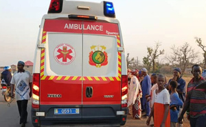 Accident à Notto Gouye Diama : deux personnes tuées, cinq passagers grièvement blessés