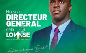 Administration publique : Abdourahmane Baldé effectue son retour et reprend les rênes de la LONASE