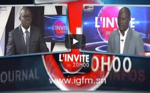 Antoine Diouf s'entretient avec Cheikh Sarr, SG Niakk Jarignu