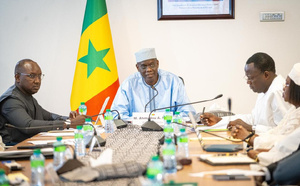 Gouvernement : le Premier ministre Al Aminou Lô appelle les ministres à plus de rigueur administrative
