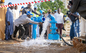 Touba : Ndindy, Guédé et Darou Khoudoss connectés à de nouveaux forages pour renforcer l’accès à l’eau potable