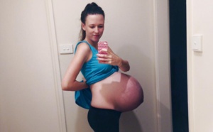 Choc : une mère retrouve sa photo d’elle enceinte sur un site porno !