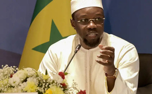 « C'est du bluff » : Ousmane Sonko tacle le projet de référendum