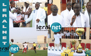 Finale du tournoi de la DGB : Massamba Dieng fait de la cohésion sociale un levier de performance