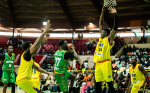 Mondial FIBA 2027 (Q) : le Sénégal écrase la RD Congo et termine leader invaincu du groupe B