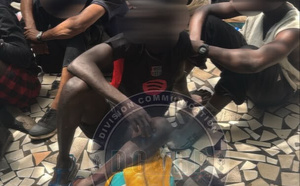 Migration clandestine : une pirogue abandonnée en mer secourue, 61 candidats à l’émigration interceptés