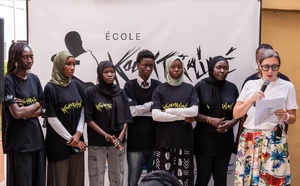 Audiovisuel : 60 jeunes formés aux métiers de l’image et du son pour répondre aux besoins du secteur