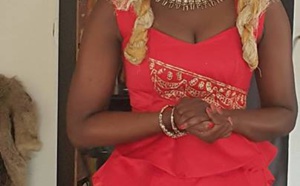 Coumba Gawlo sublime en "taille basse"
