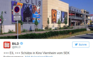Urgent : Fusillade dans un cinéma en Allemagne