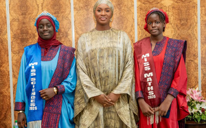 Marie Khone Faye célèbre l’excellence féminine en distinguant les Miss Maths et Miss Sciences 2026