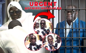 Urgent Les propos de Serigne Mountakha Mbacke sur laffaire de Khadim BA LACAFRIQUE