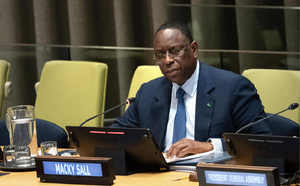 Macky Sall à Dakar pour solliciter l’appui de Bassirou Diomaye Faye dans la course à la tête de l’ONU
