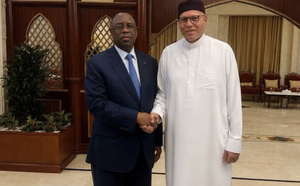 Doha : Macky Sall rend hommage à Cheikh Hamad ben Khalifa Al Thani après son décès