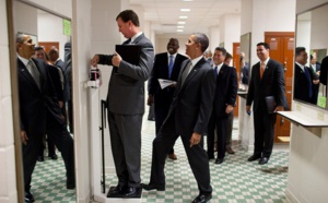 25 photos géniales qui prouvent que Barack Obama aura été le Président le plus cool de tous les temps !