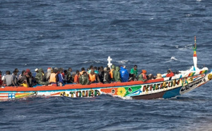 Migration irrégulière : 102 Sénégalais parmi 169 migrants interceptés au large de la Mauritanie