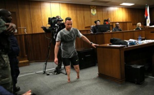 Déclaration Oscar Pistorius à la chaine britannique Itv : « Je sens encore le sang sur mes mains »