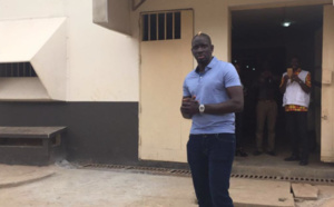 Photos : Mamadou Sakho à la prison d'Abidjan