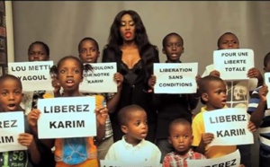 Libération de Karim Wade : Queen Biz aux anges mais…