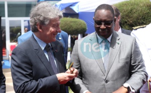 Inauguration d'Atos Sénégal : "Le Pdg, Thiery Breton annonce la réfection du lycée Mariama Bâ"
