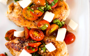 Chicken Bruschetta