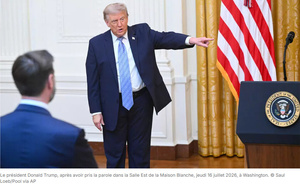 États-Unis: Donald Trump accuse la Chine d’ingérence électorale et sème le doute à trois mois des «midterms»