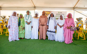 Fatick : Marie Khone Faye lance un programme national de 750 moulins pour soutenir les femmes transformatrices
