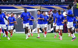 France/Angleterre – L’équipe des Bleus annoncée avec Mbappé à gauche