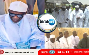 Ziarra 2026 de Nguick Fall: le Khalif de Serigne Abass Sall prie pour un Sénégal stable et renouvelle son soutien à Abdoulaye Diop