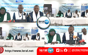 Le SAMES place le contrat de travail dans la fonction publique au cœur de sa réunion semestrielle à Louga