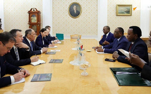 Macky Sall à Moscou : Sergueï Lavrov dévoile les attentes de la Russie pour le prochain patron de l’ONU