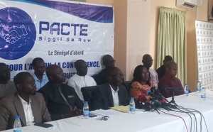 PACTE Siggil Sa Rew rejoint officiellement la dynamique politique du président Bassirou Diomaye Faye