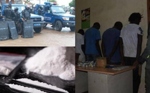 Trafic présumé de cocaïne à Dakar : quatre suspects, dont la fille de Mame Makhtar Guèye, déférés au parquet