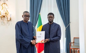 Remise du rapport annuel : le Chef de l'État encourage le renforcement du rôle du Médiateur