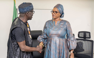 Arts visuels : Mame Coumba Diop ouvre le dialogue avec les artistes pour renforcer le secteur