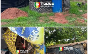 Kédougou : une opération policière libère des victimes d'exploitation sexuelle et de travail forcé
