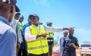 Grand Magal de Touba : Cheikh Tidiane Dièye évalue les infrastructures d'eau et d'assainissement sur le terrain