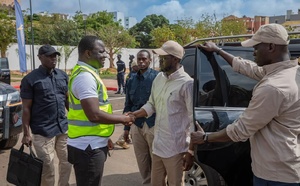 JOJ Dakar 2026 : Bassirou Diomaye Faye réceptionne la piscine olympique et le stade Iba Mar Diop