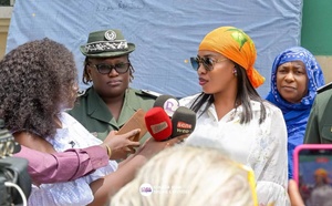 Sokhna Aïda Diallo offre un important don à l’Administration pénitentiaire pour améliorer les conditions de détention