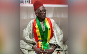 Thiès en deuil : Souleymane Kanté, mémoire vivante de la cité du Rail, s'est éteint à 110 ans