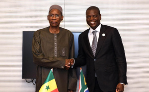 Union africaine : le Sénégal et l’Afrique du Sud veulent renforcer leur partenariat stratégique