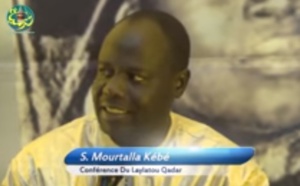 Les Grandes Conférences du Laylatoul Qadr :  Contribution de S. Mourtalla Kébé sur la laïcité
