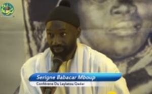 Grandes Conférences du Laylatoul Qadr: Exposé de S. Ababacar Mboup sur la laïcité