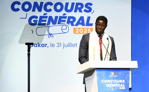 Concours général 2026 : le Sénégal célèbre l’excellence scolaire lors de la 60ᵉ édition