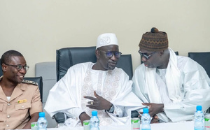 Touba : le futur Centre de formation professionnelle prend forme au cœur du Complexe Cheikhoul Khadim